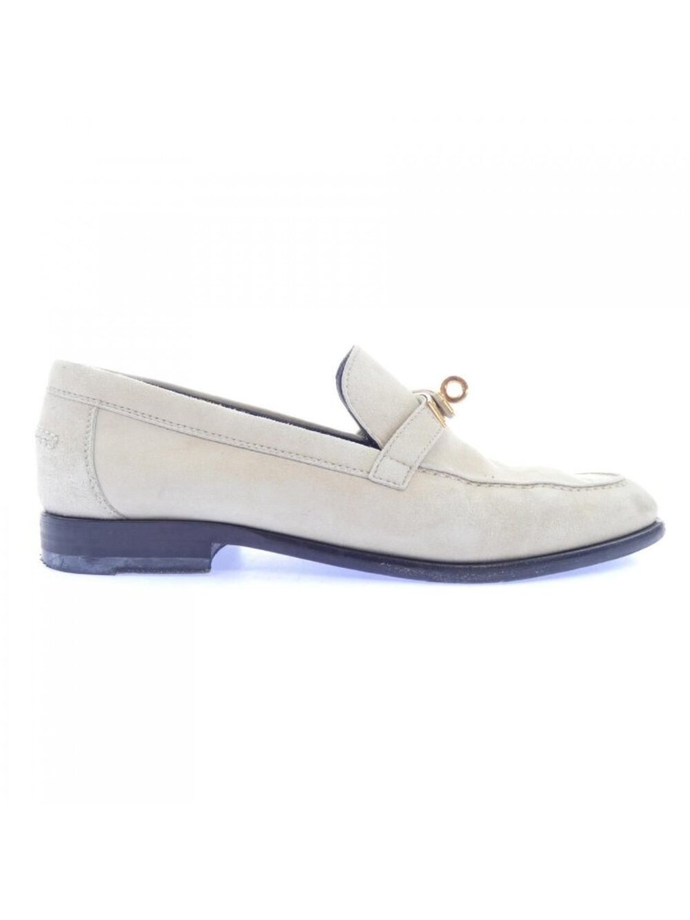 Hermes Destin Kelly Buckle Shoes